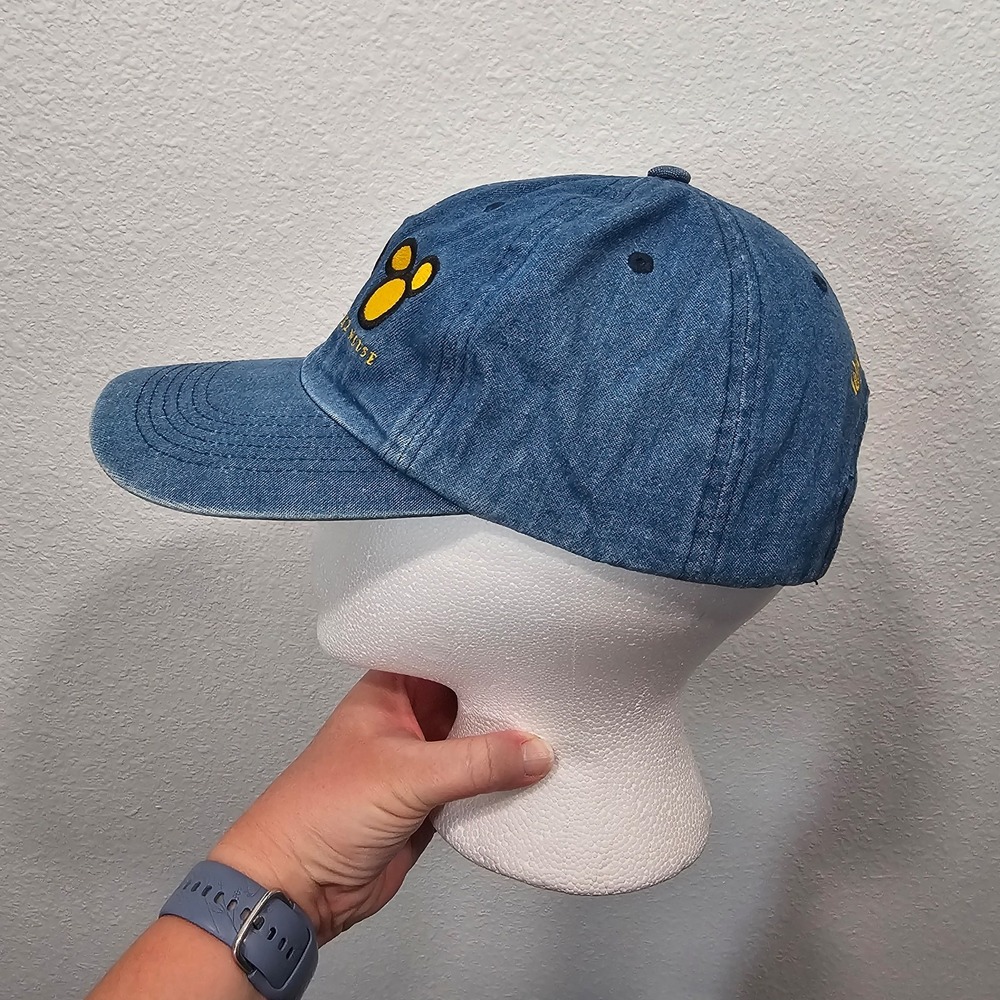 Disney Peace, Love, and Mickey Denim Hat - Picture 2 of 5